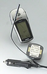 Sanav Verst�rkerantenne RA-45, Garmin eTrex Vista